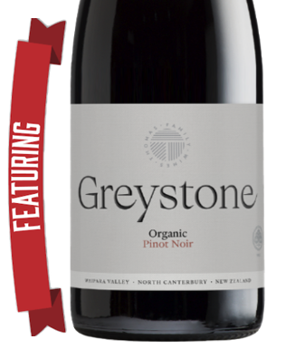 (image for) Greystone Pinot Noir 2019 Organic [MC 98]